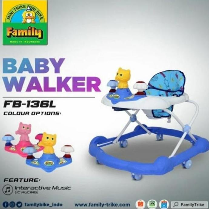 Baby Walker Family