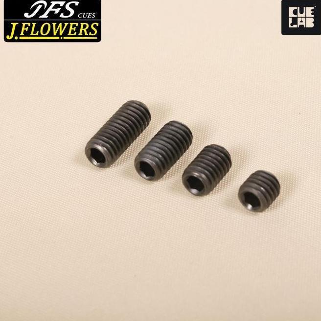 Jflowers Weight Bolt - Baut Pemberat Jflowers Stick Billiard Cue