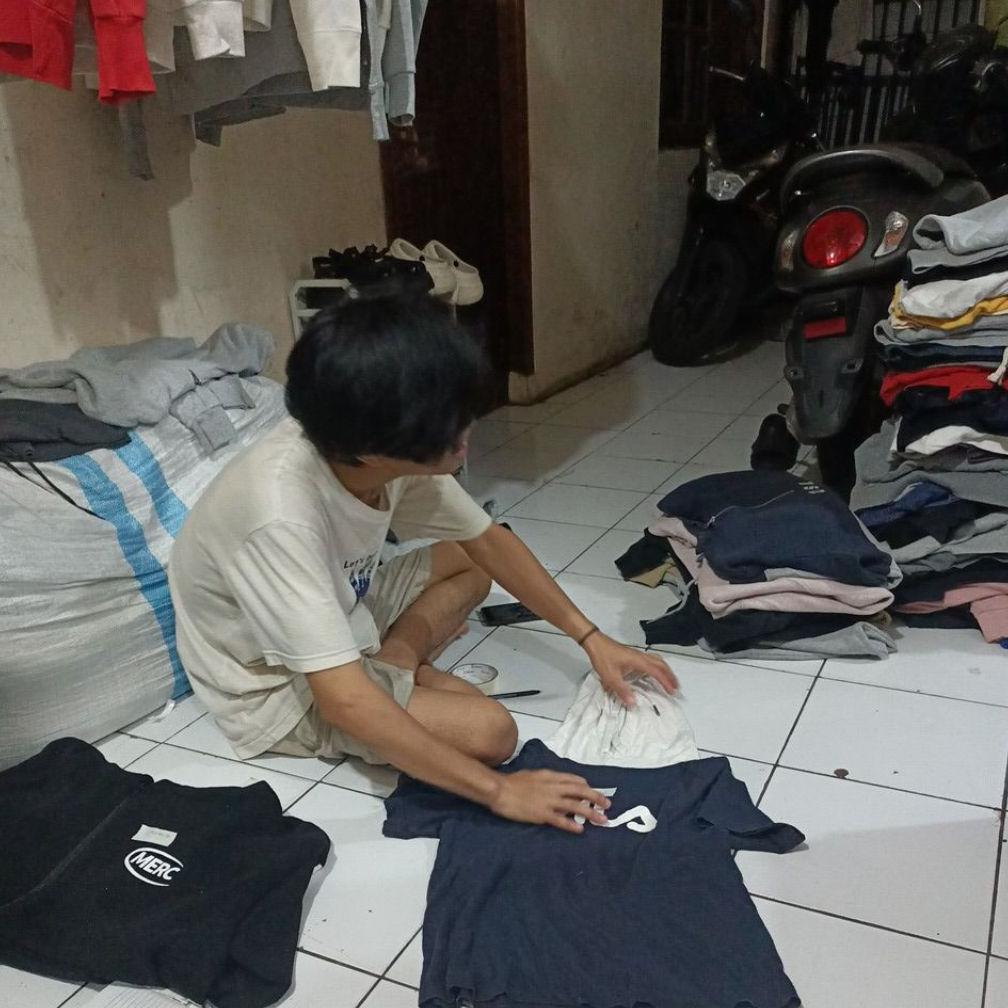 DIJUAL HOODIE ADMIN PENDI MERC HITAM