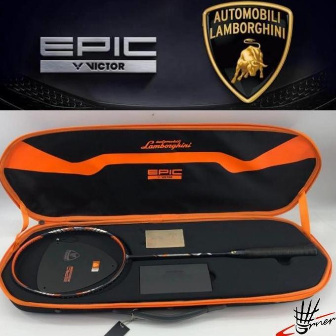 Raket Badminton Victor Epic Hypernano X Automobili Lamborghini Limited