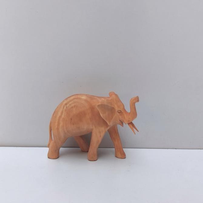 Terlaris Patung Gajah Kayu Cendana - Patung Gajah