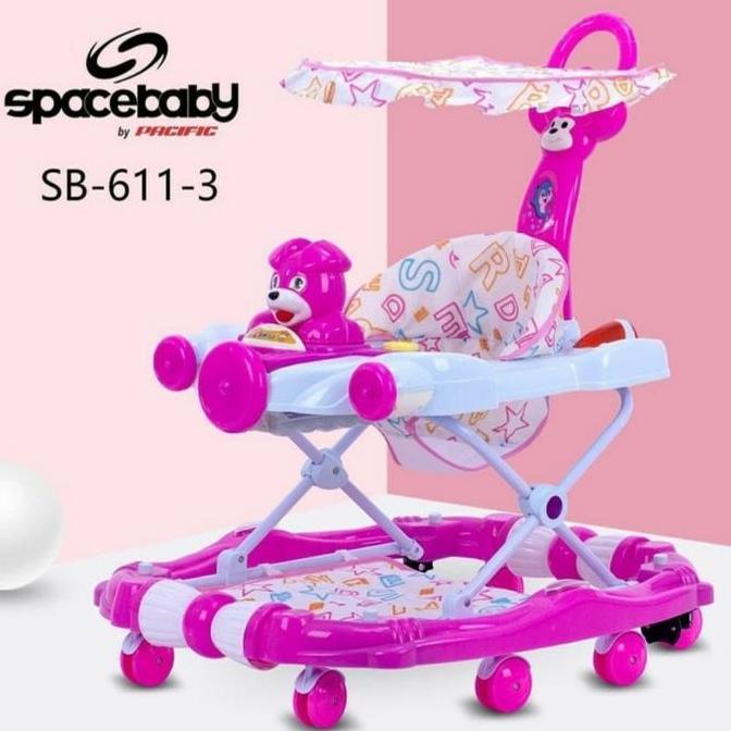 baby walker space baby