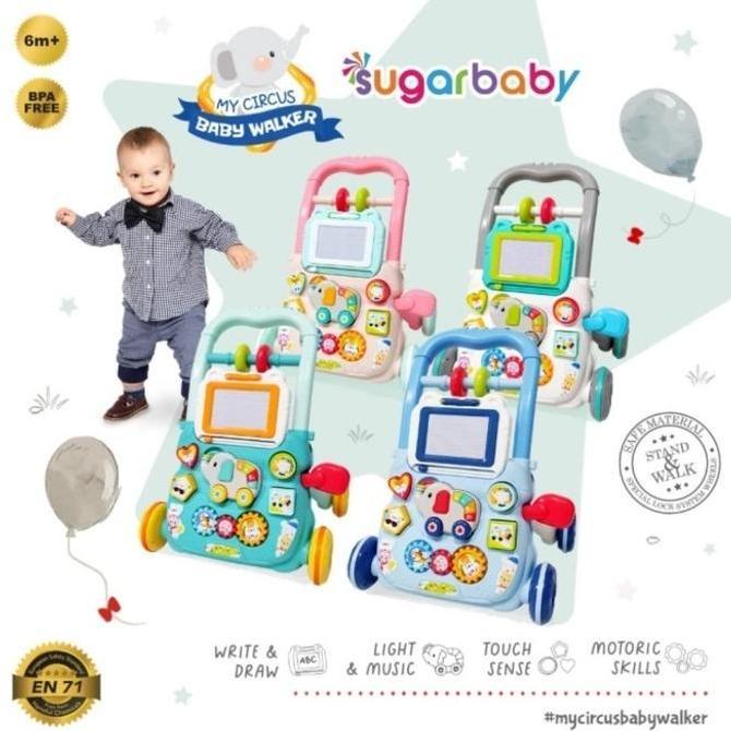 Sugarbaby My Circus Activity Walker