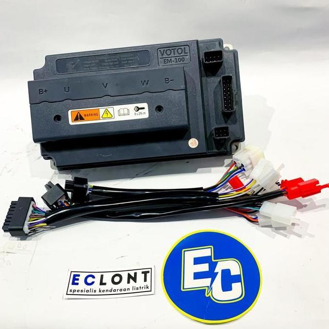 Kit set motor listrik BLDC hub 4kw 72V