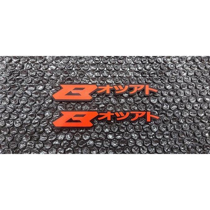 New- EMBLEM HONDA BEAT JAPAN 3D BADGE LOGO HONDA BEAT JEPANG JAPANESE