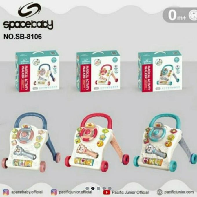 Activity Walker Spacebaby SB 8106