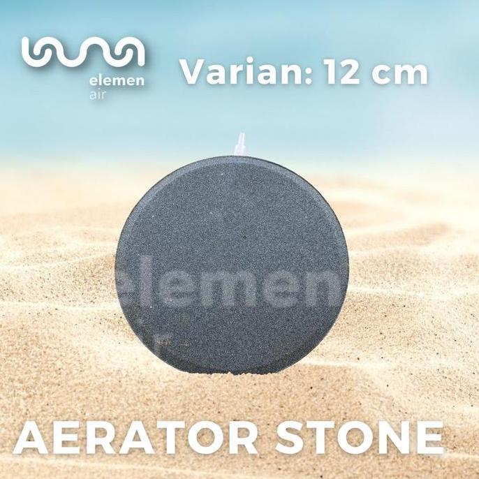 Batu Aerator batu Gelembung Udara sakai pro Air stone AirStone HA10100 aquarium