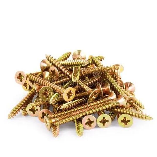 (100 PCS) Sekrup Kuning GRC Kalsi / Calciboard Screw / Sekrup Serbaguna ECER