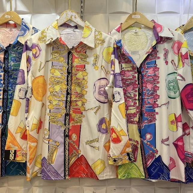 GROSIR KEMEJA IMPORT BKK - KEMEJA VINTAGE IMPORT