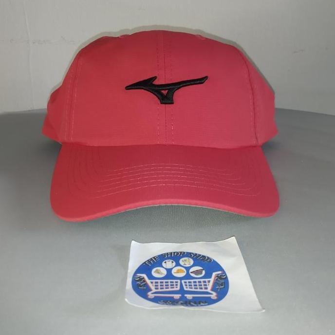 HARGA DISC - Topi Baseball Golf MIZUNO TOUR ADJUSTABLE LIGHTWEIGHT GOLF HAT Ori