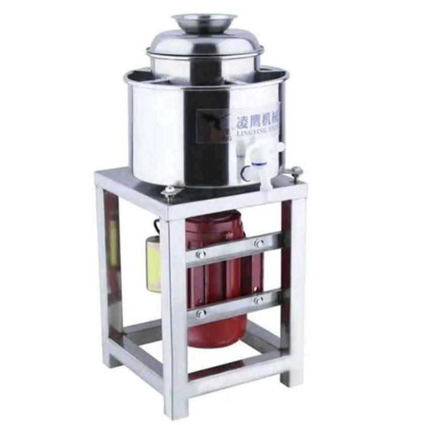 Nenda_Sers - Maxpump Dj-18 Mesin Penghancur Makanan Stainless Penghancur Adonan Bakso Daging Alat Ki