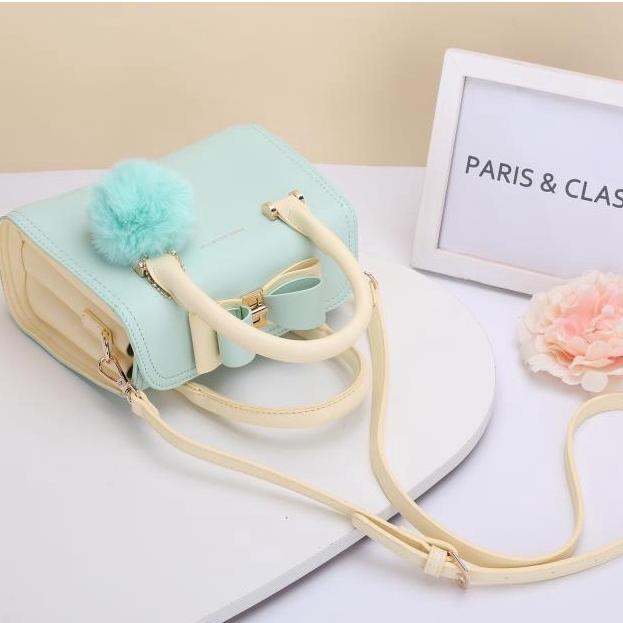 Tas Wanita Terbaru Tas Hand Bag Wanita Import Tas Pesta Wanita Paris Classic [PC 93325] Terlaris