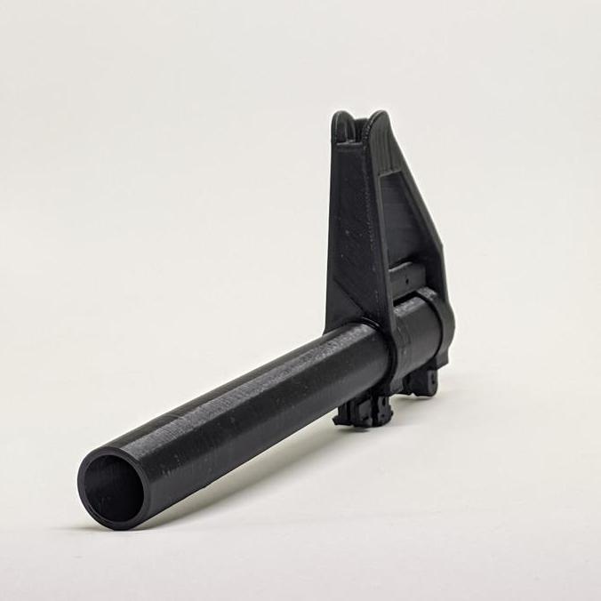 Triangle Sight Pisir Depan Panjang M4 / M16 DCobra M416 /AR15 Predator