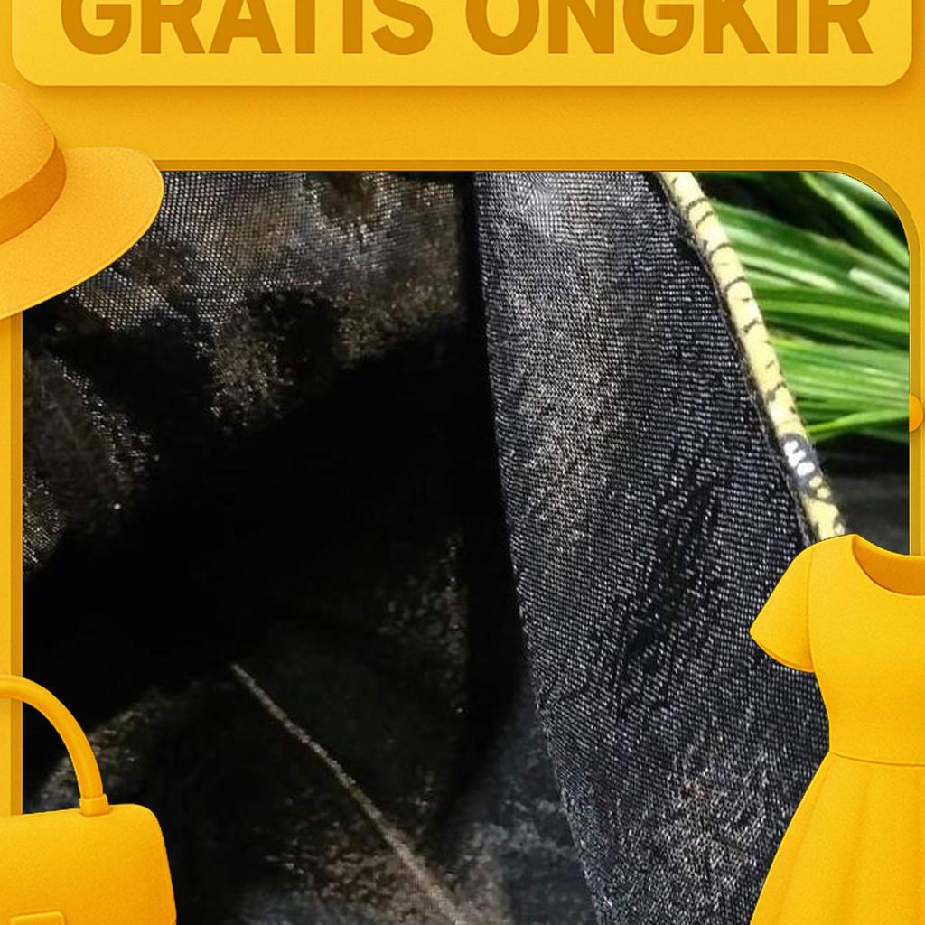 Clutch Batik Lawasan Anyaman Pandan Dompet Tas Gift Khas Indonesia 014