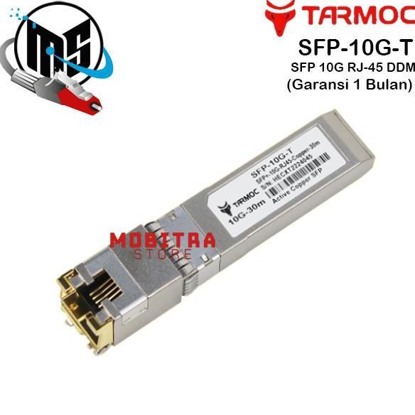 Tarmoc SFP+10G-RJ45 | SFP+ 10G RJ45 Copper 30m | SFP+10G-T