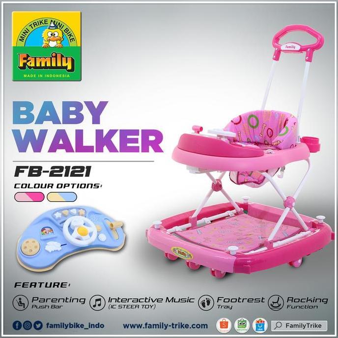 BABY WALKER FAMILY 2121