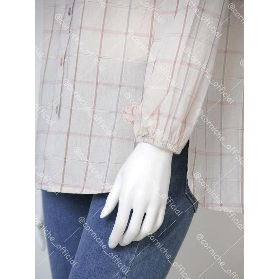 Corniche Nessa Blouse Cream - TH231566