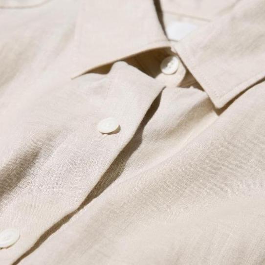 UNIQLO Kemeja Premium n Lengan Panjang Wanita Shirt Orinal