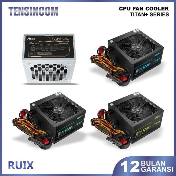 Tensincom Power Supply Unit PSU RUIX TITAN 80+ Modular