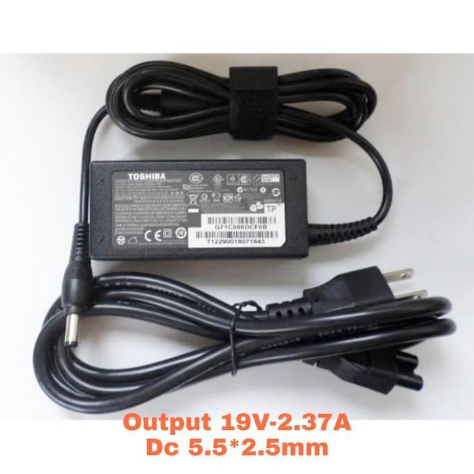 NEW Charger Adaptor Original Laptop Toshiba NB10A Z930 Z840 19V 2.37A 45W