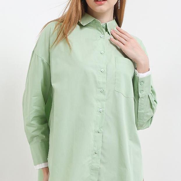 Hush Puppies Kemeja Wanita Lilja Sage