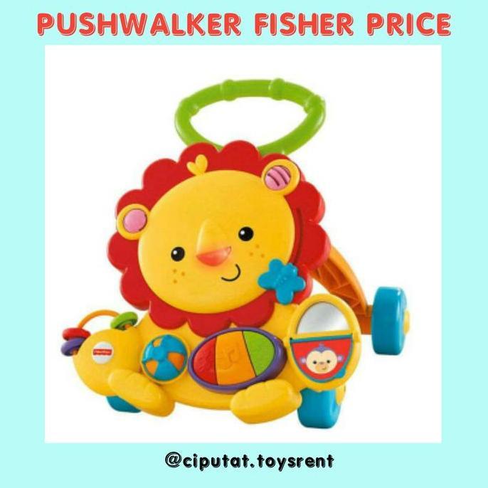 Sewa Pushwalker Fisher Price - 3 Bulan