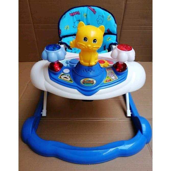 [Kalimantan]Kereta bayi baby Walker family murah