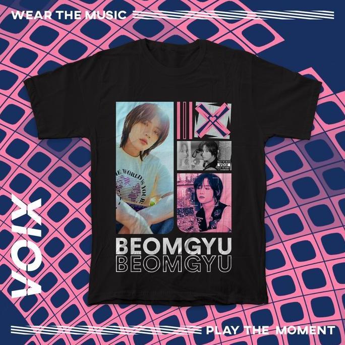 V-C Kaos Kpop TXT "Loser Lover" Tee - Soobin Yeonjun Beomgyu Taehyun Hueningkai/ Tren T-shirt pria m