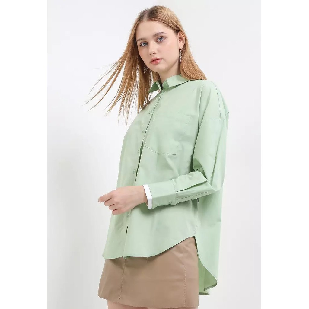 Hush Puppies Lilja Kemeja Oversized Wanita