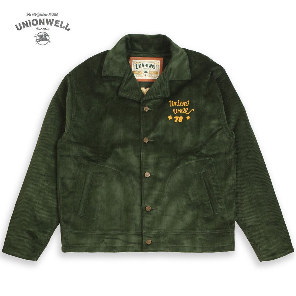 Unionwell Trucker Jacket Dragos Green