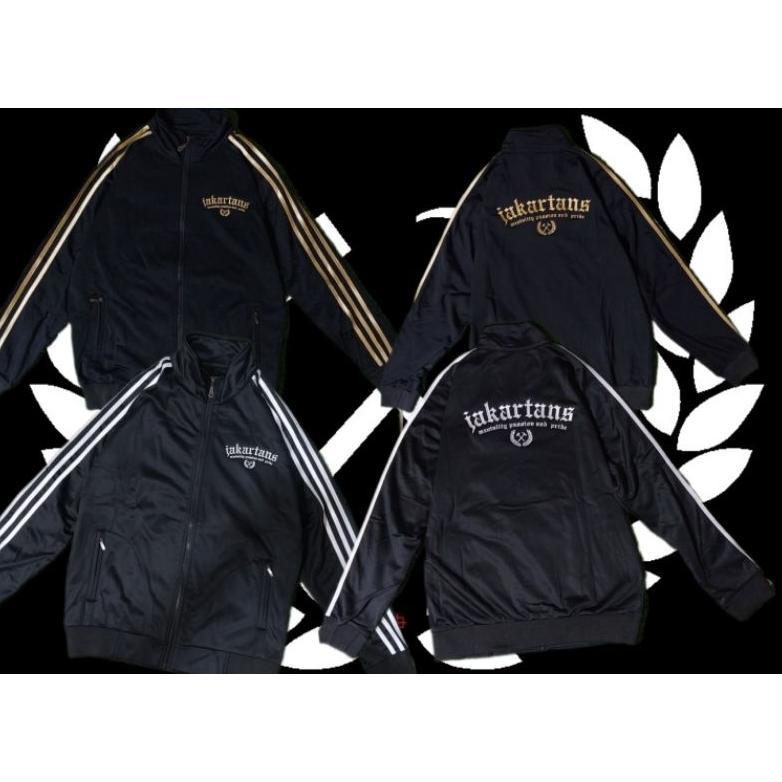 TRACKTOP MENTALITA JAKARTANS TRACKTOP PERSIJA TRACKTOP CASUAL JAKET BOLA