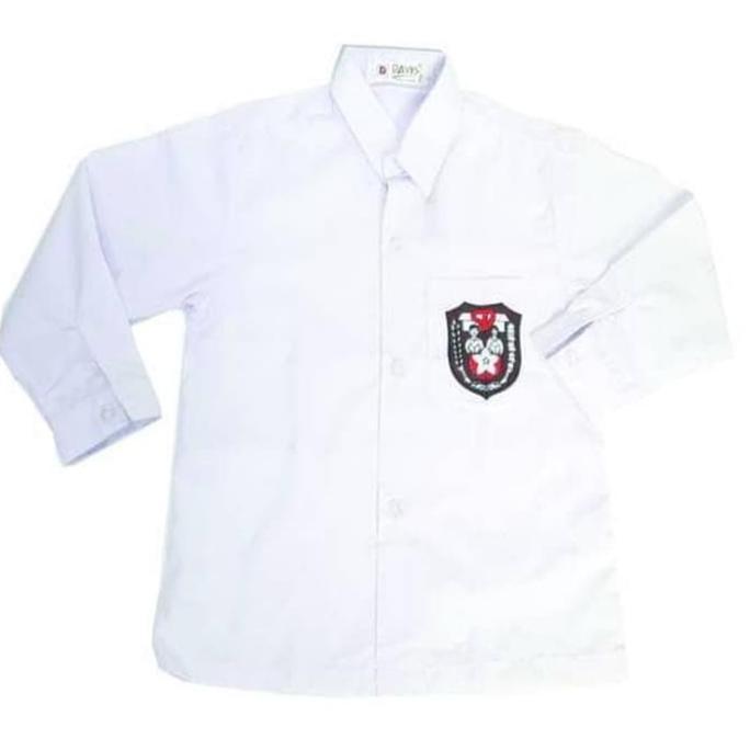 New- SERAGAM SEKOLAH DAVIS KEMEJA PUTIH SD