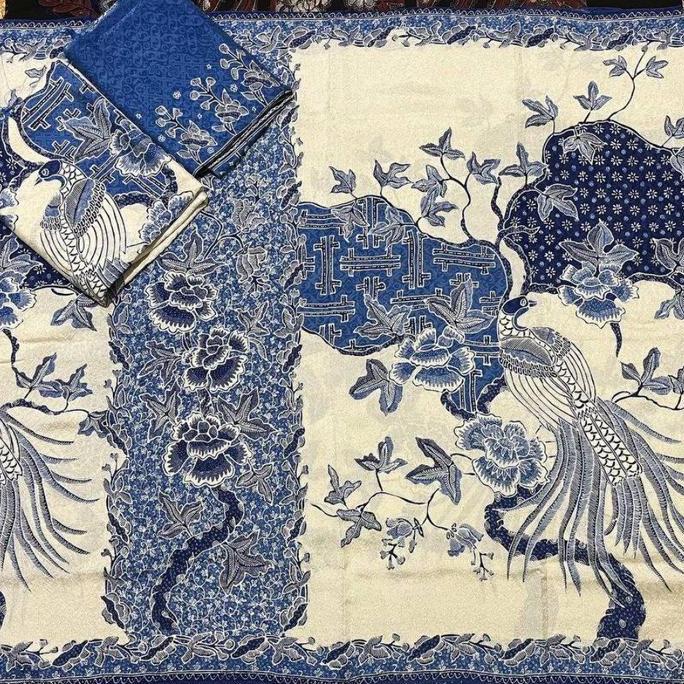 kain sarimbit batik tulis pekalongan bahan katun exclusive -0321