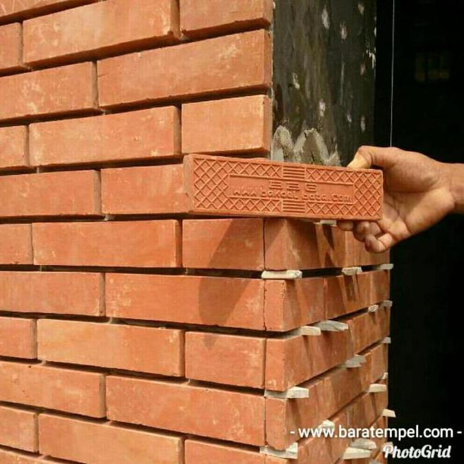 keramik bata tempel terakota natural GOL