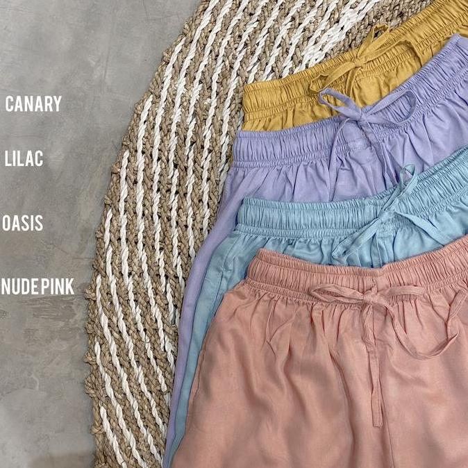 Setelan rayon wanita / piyama rayon polos / baju tidur polos rayon set