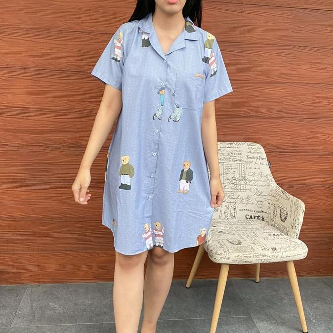 Daster Wanita Dewasa / Daster Katun Premium / Daster Katun Premium