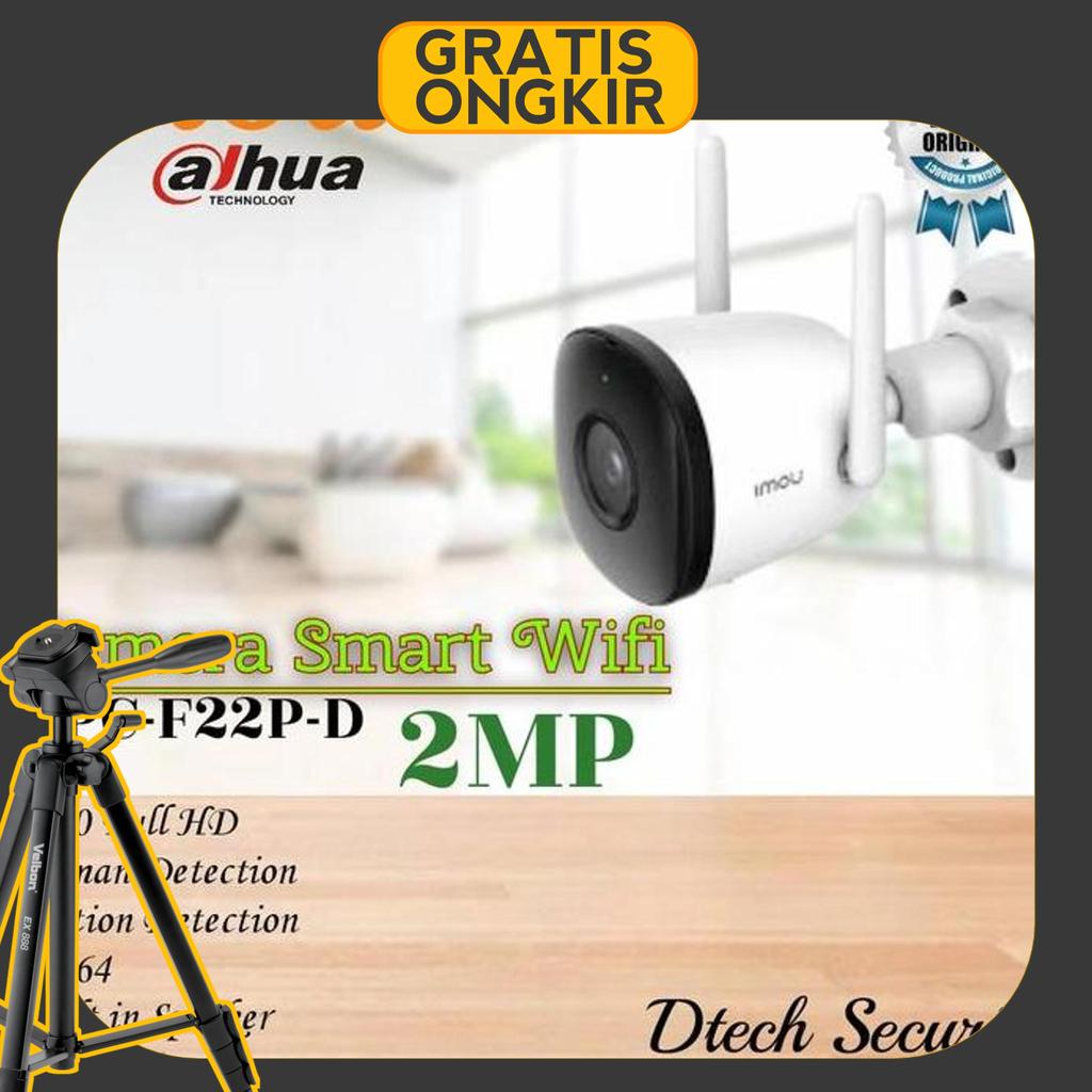 Imou Bullet 2C-D / Ip Camera 2Mp Wifi Imou Bullet 2C Audio Wireles