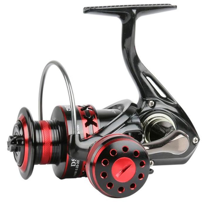 Fishing Reel DS2000 - 7000 10 Kg / DEUKIO Gulungan Pancing Ikan Logam / Tarikan Pancing Ikan Logam C