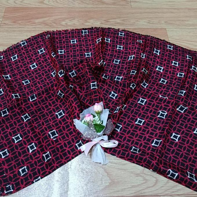 kain batik pastel bahan viscose semi sutra viskos trusmi cirebon murah