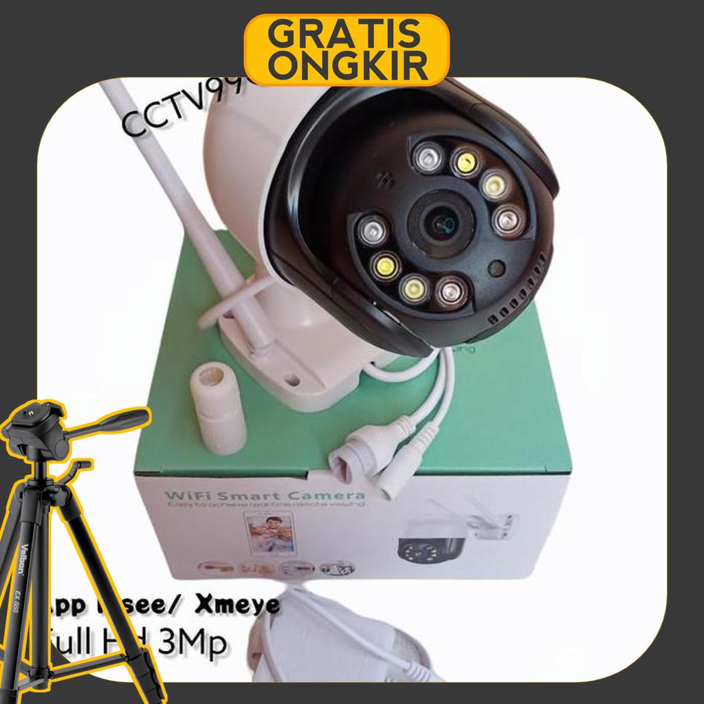 Original Icsee Smart Ptz Dual Ir Vigilance Wifi Camera - Camera Only