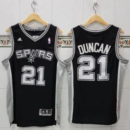 Baju Jersey Basket Swingman NBA Tim Duncan San Antonio Spurs Terlaris