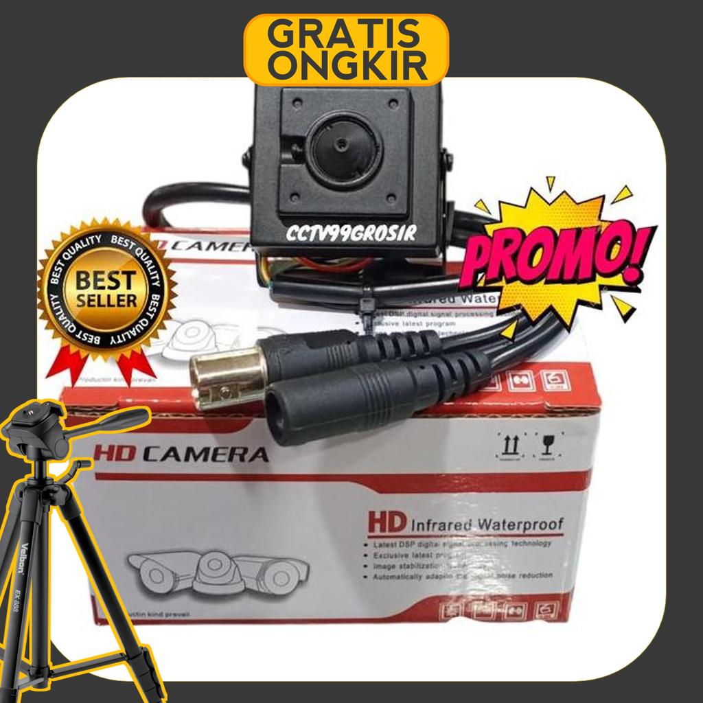 Kamera Cctv Pinhole Analog 1300 Tvl/ Camera Cctv Mini Indoor