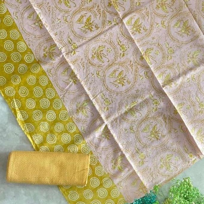 kain batik dolby dobby dobi ayuan khas trusmi cirebon setelan wanita