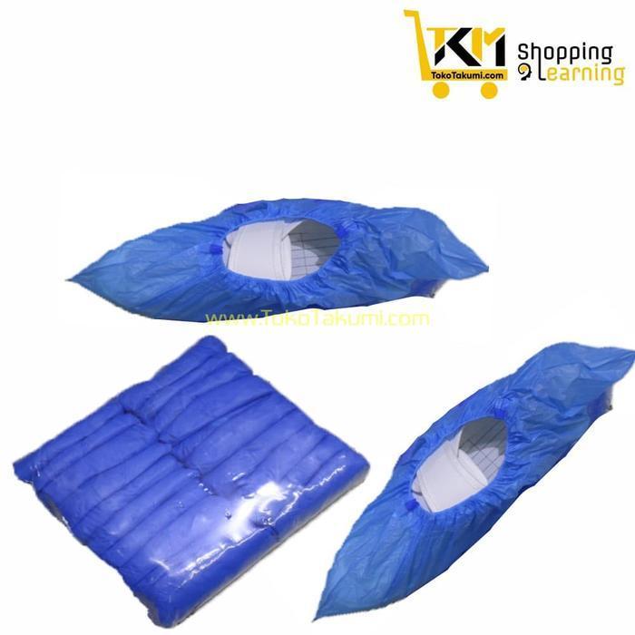 Plastik Pelindung Sepatu - Cover Shoes Plastic CPE Cleanroom