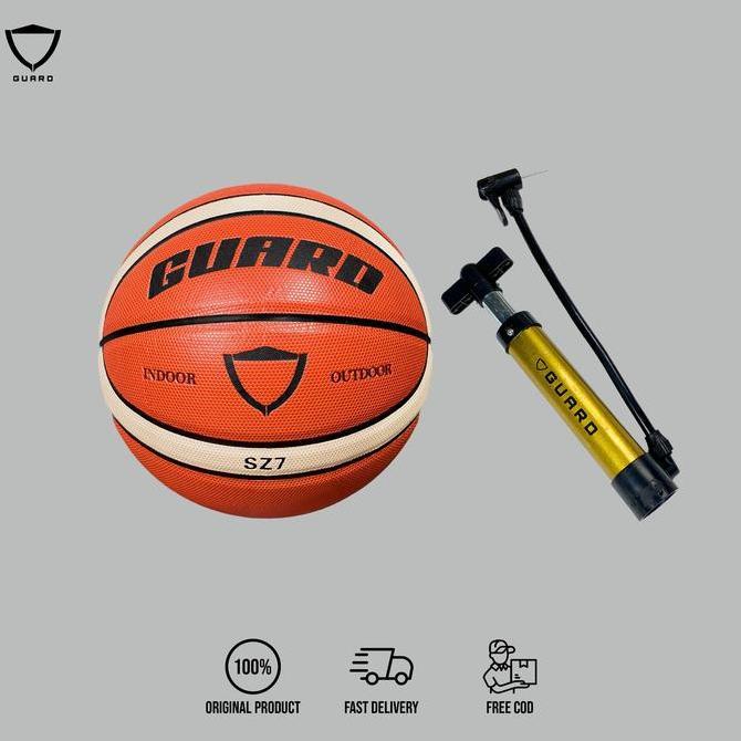 BOLA BASKET KULIT GUARD BOLA BASKET SIZE 6 BOLA BASKET SIZE 7 BOLA KULIT Terlaris