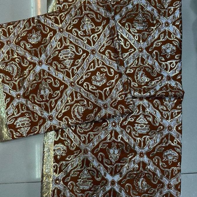 Kain Pengantin Gliter Sidomukti