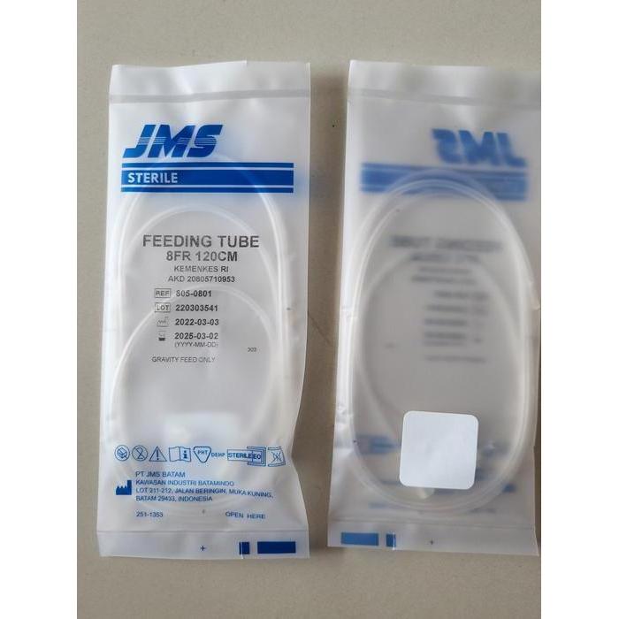 Feeding Tube No.8 (NGT) "JMS"