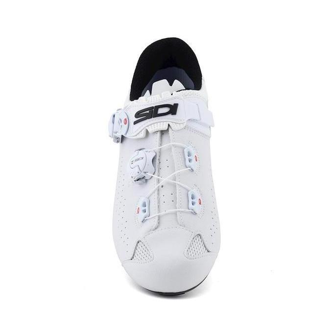 Shoes Sidi Genius 10 White Sepatu Cleat Sepeda Roadbike