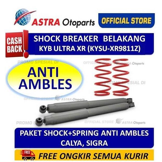 Promo Shock Belakang - Calya, Sigra - Ultra XR KYSU-XR9811Z (2016-On) Diskon