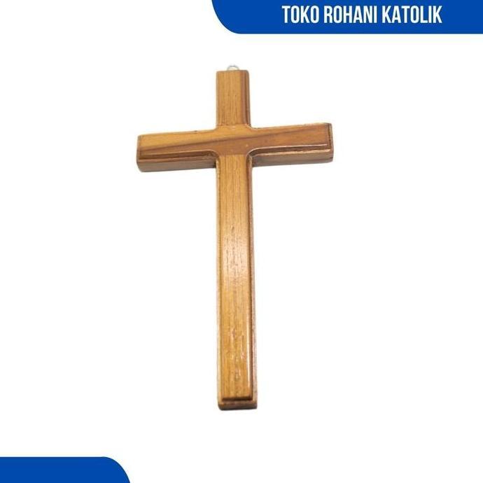 SALIB DINDING KRISTEN / SALIB GANTUNG KRISTEN / SALIB KAYU POLOS